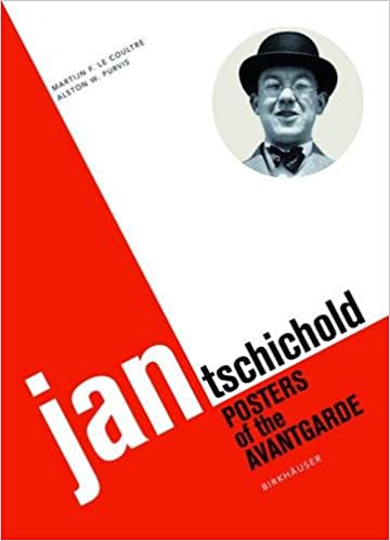 Jan Tschichold: Posters of the Avantgarde cover