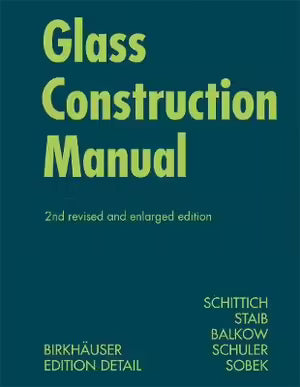 Glass Construction Manual  New Edition PB cover