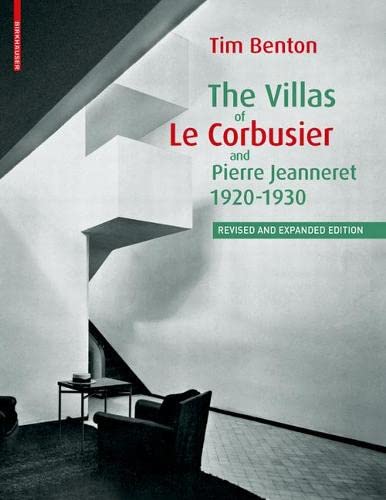 Villas of Le Corbusier and Pierre Jeanneret, The,  cover