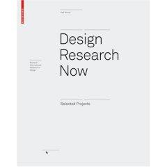 Design Research Now cover