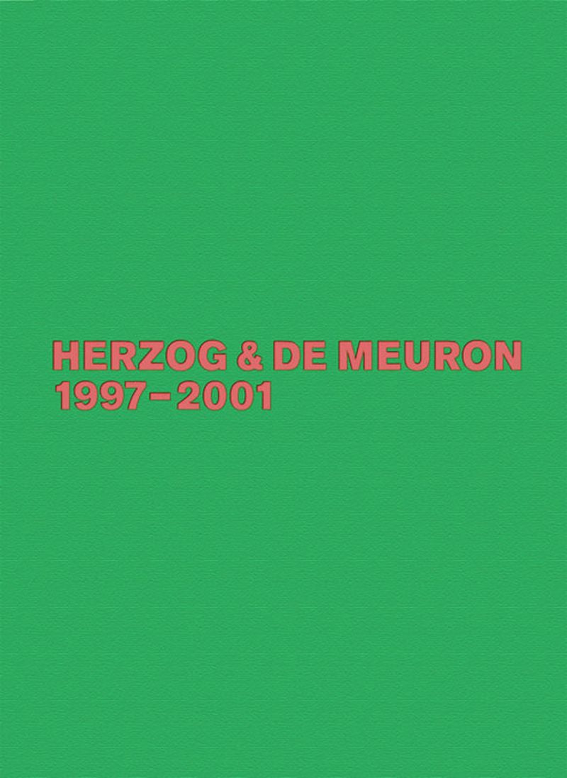 Herzog & de Meuron 1997-2001 cover