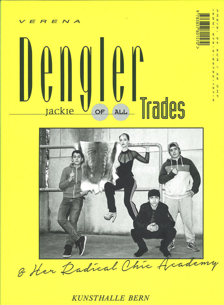 Verena Dengler: Jackie of All Trades & Her Radical Chic Academy cover
