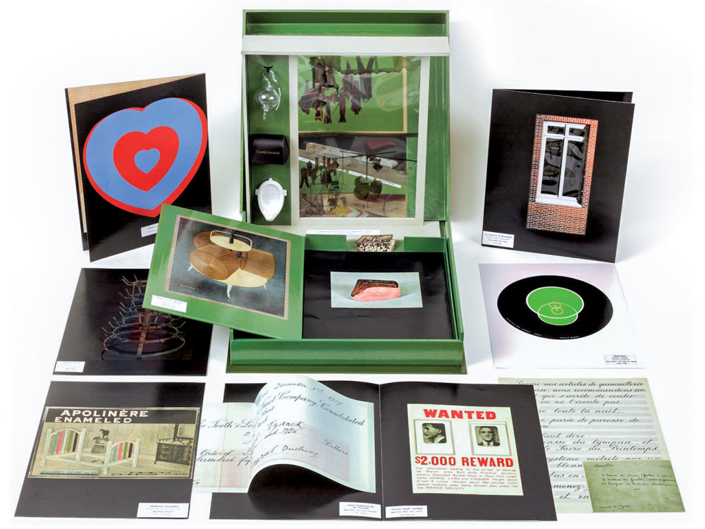 Marcel Duchamp: Boîte-en-valise BACK IN PRINT cover