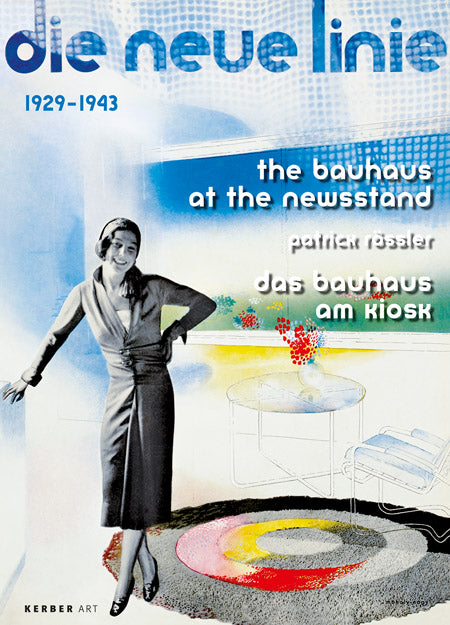 Bauhaus at the Newsstand, The cover