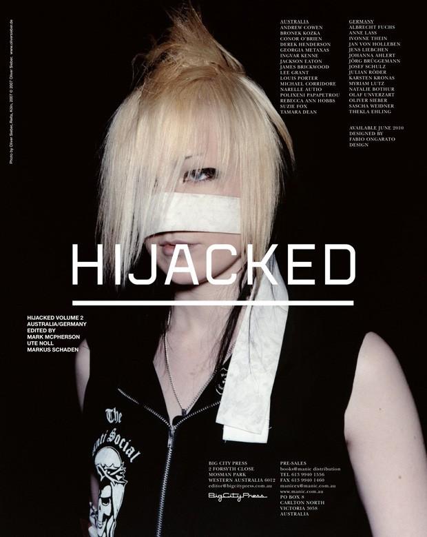 Hijacked Volume 2 cover