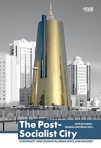 Post-Socialist City, the cover