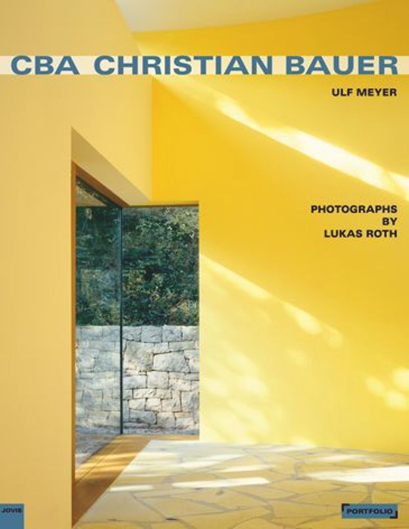 portfolio: CBA Christian Bauer cover