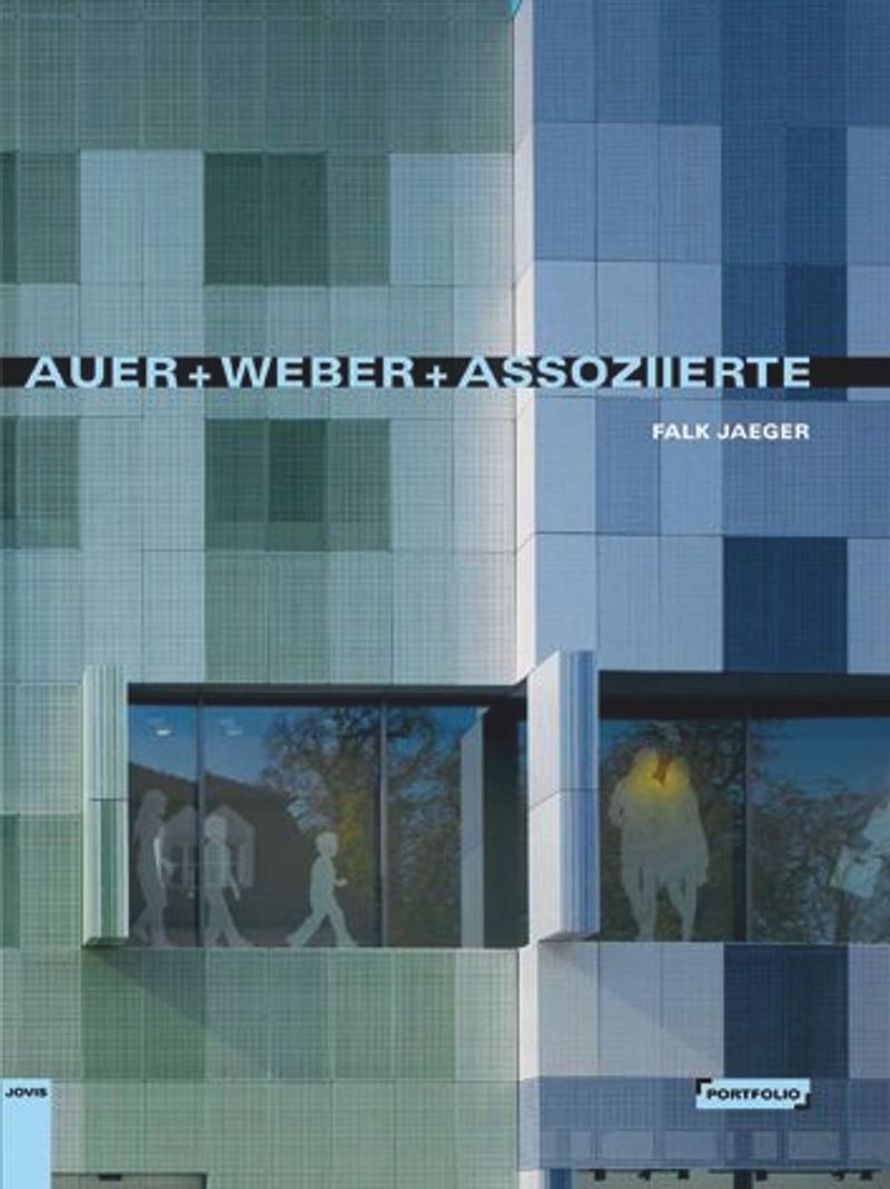 portfolio: Auer + Weber cover