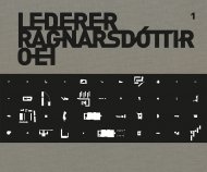 Lederer Ragnarsdottir Oei 1 (second edition) cover