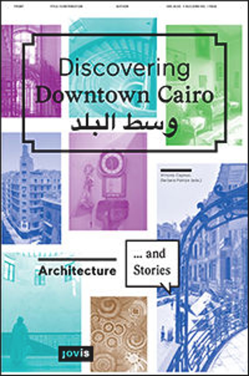 Discovering Downtown Cairo cover