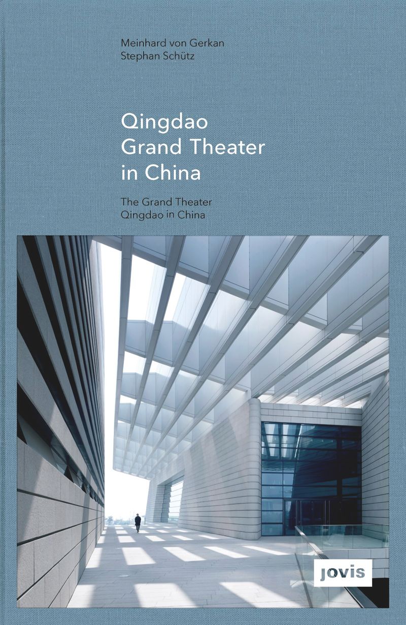 Qingdao Grand Theater in China cover