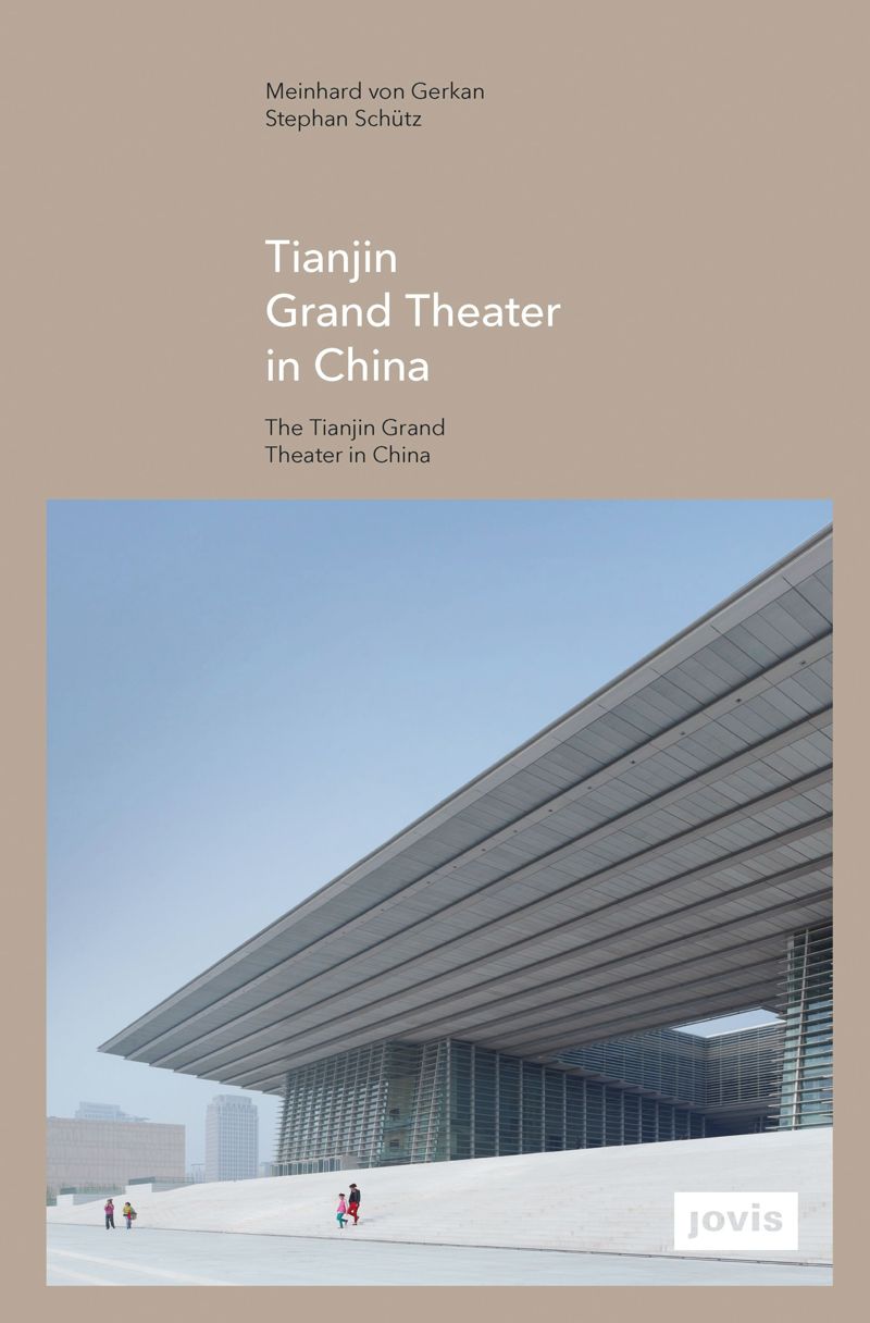 Tianjin Grand Theater in China cover