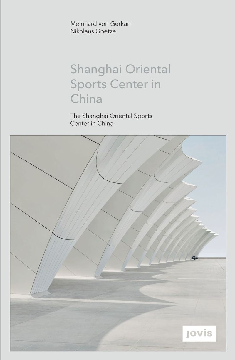 Shanghai Oriental Sports Center in China cover