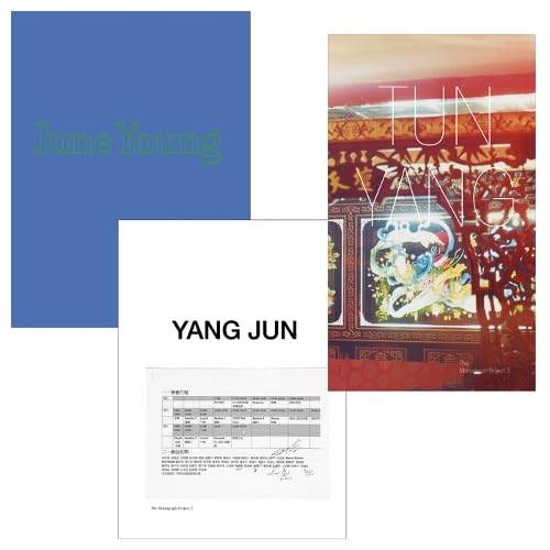 Monograph Project, the: Volume 1–3 cover