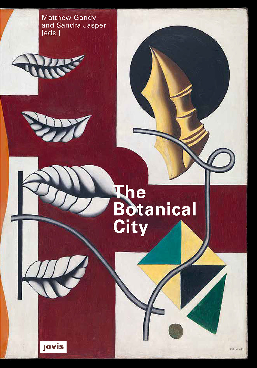 Botanical City, the cover