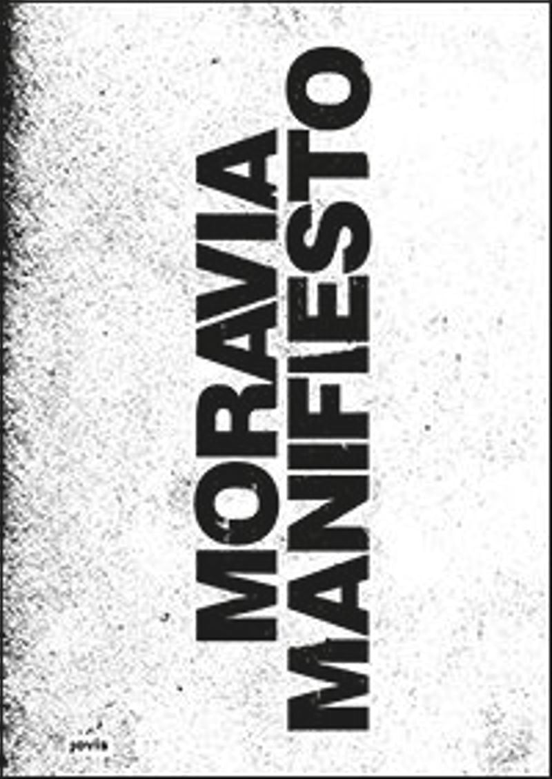 Moravia Manifesto cover