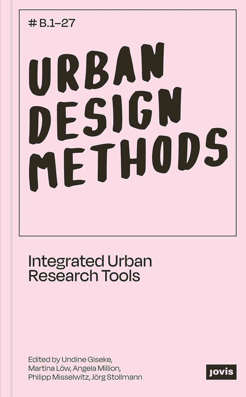 Urban Design Methods cover