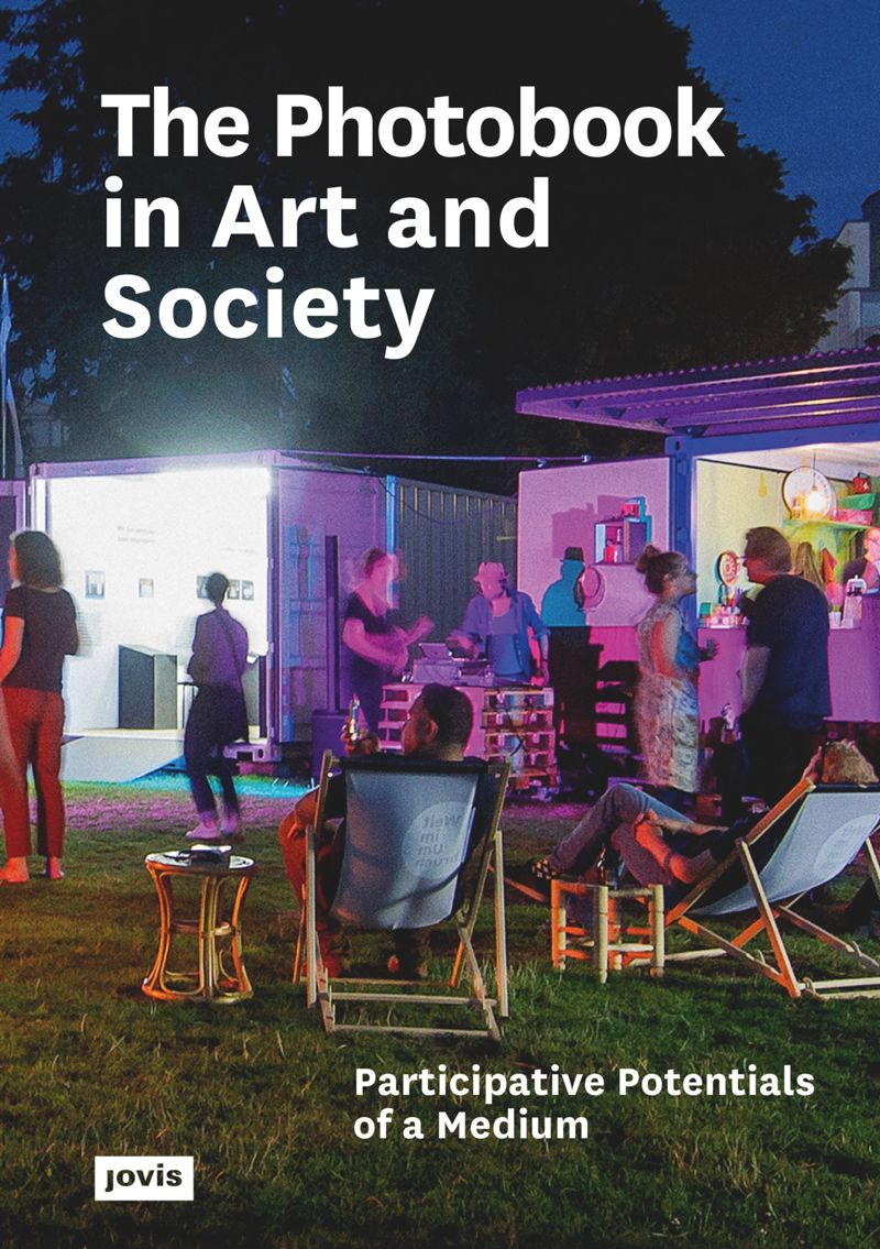 Photobook in Art and Society, the cover