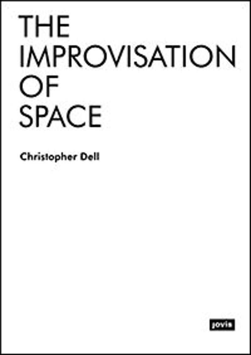 Improvisation of Space, the cover