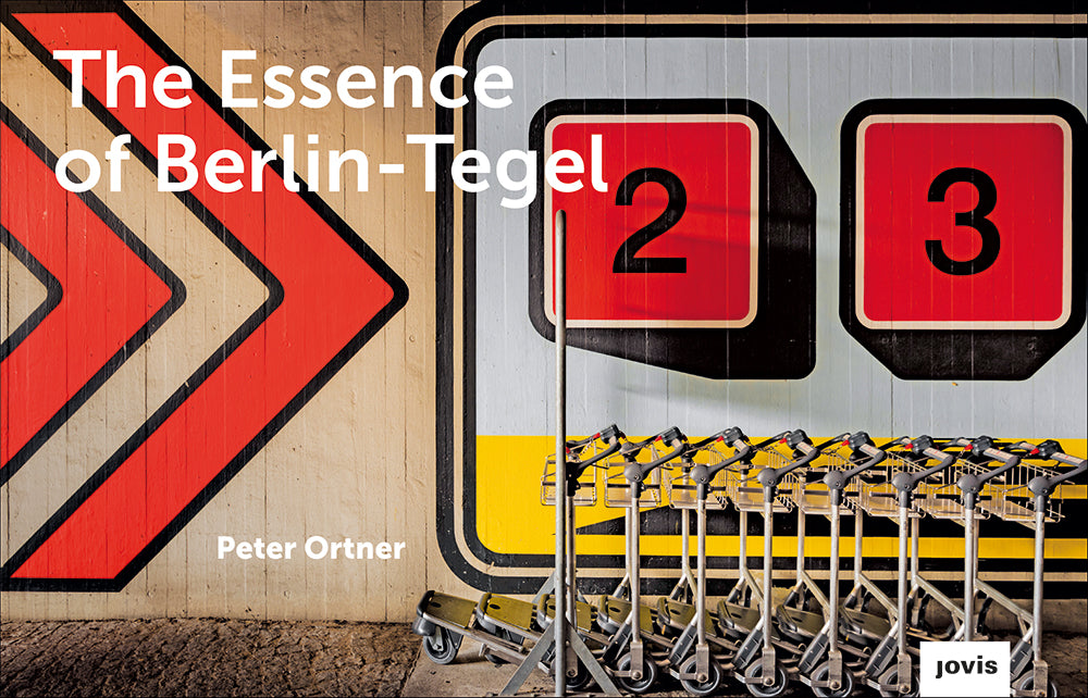 Essence of Berlin-Tegel, the cover
