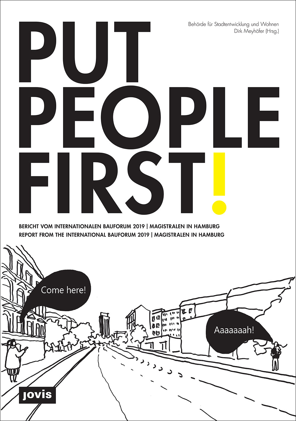 Put People First!: Report from the International Bauforum 2019 cover