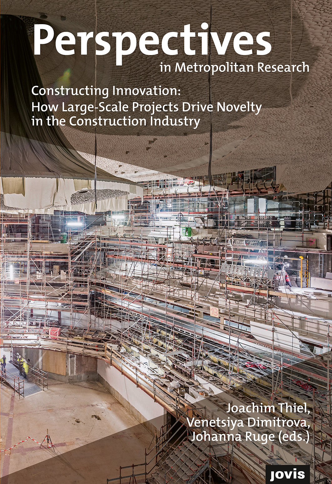 Perspectives in Metropolitan Research 7: Constructing Innovation cover