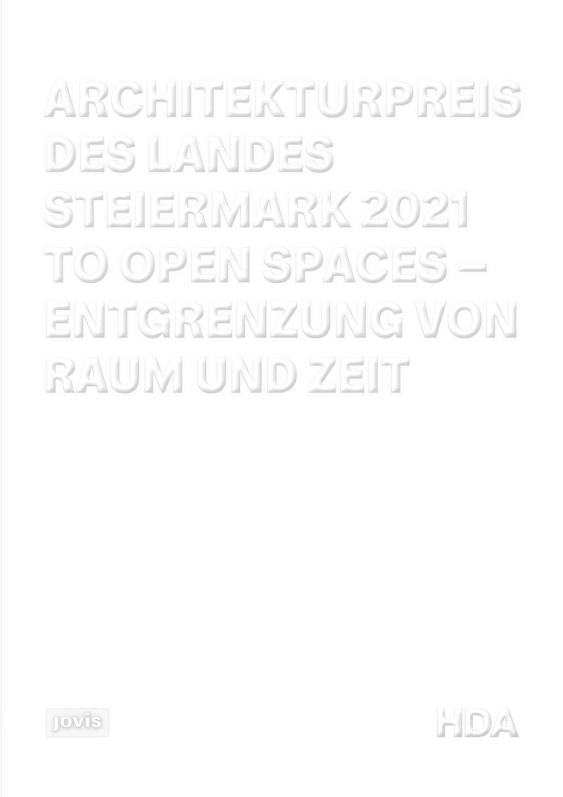 Architekturpreis des Landes Steiermark 2021 cover