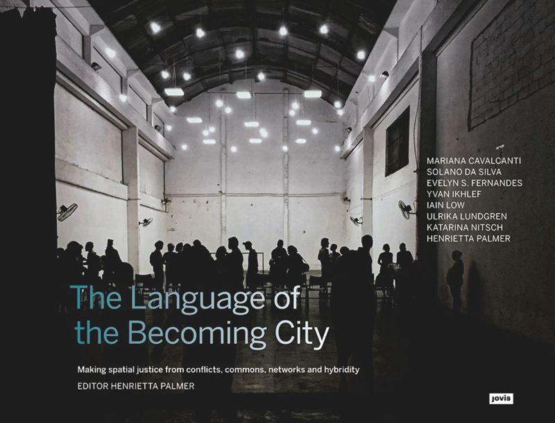 Language of the Becoming City, the cover