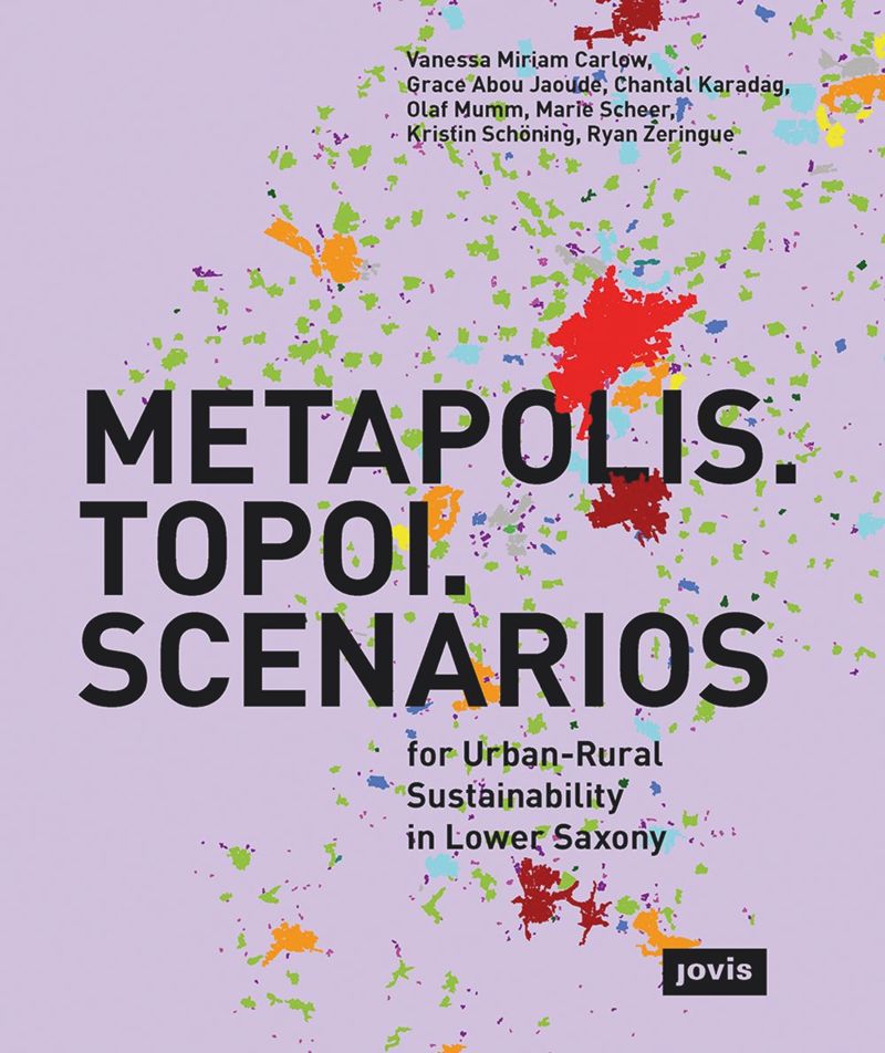 Metapolis. Topoi. Scenarios cover
