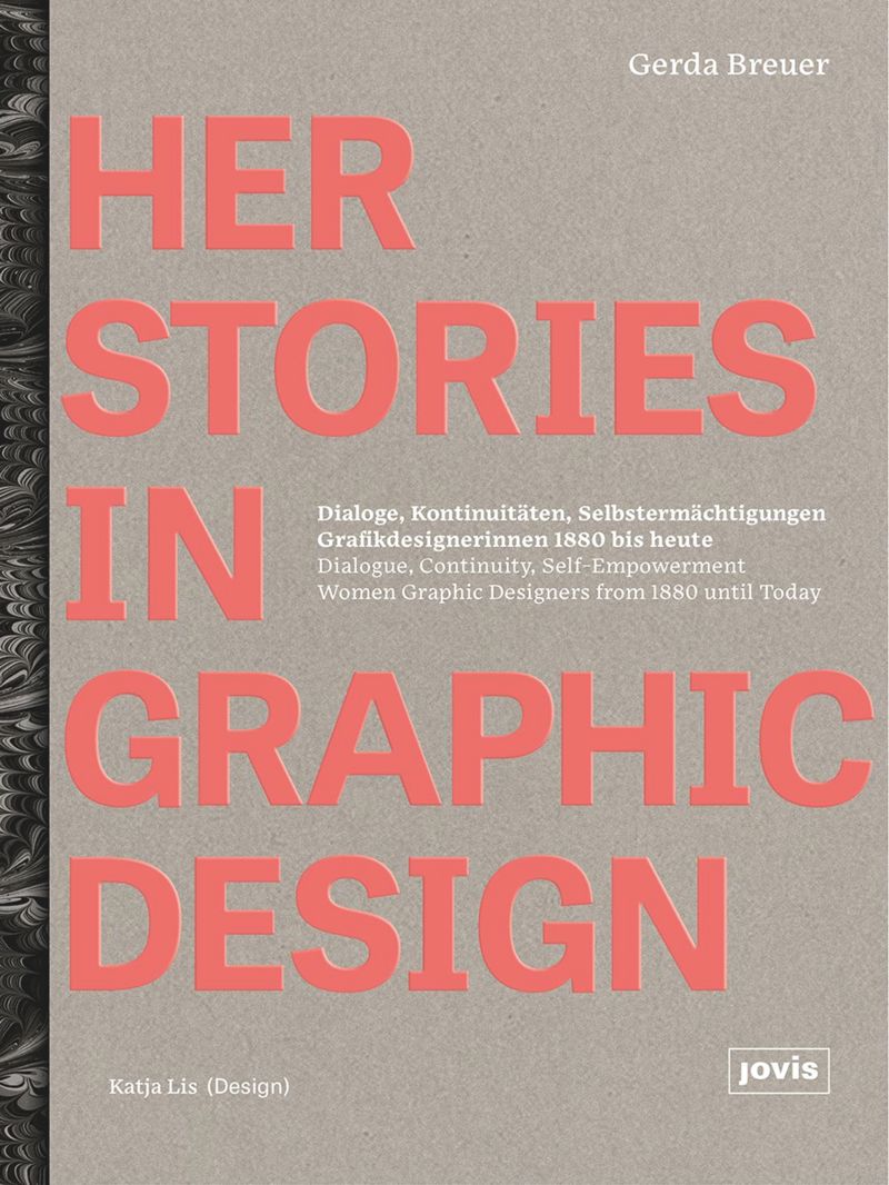 HerStories in Graphic Design (note price increase re increased page count) cover