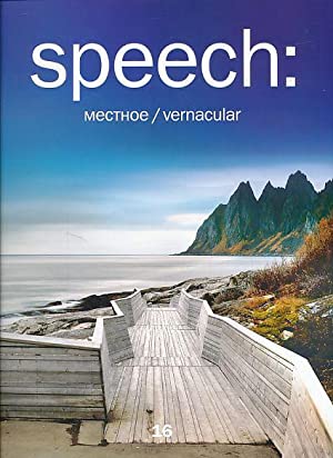 speech 16: vernacular  cover