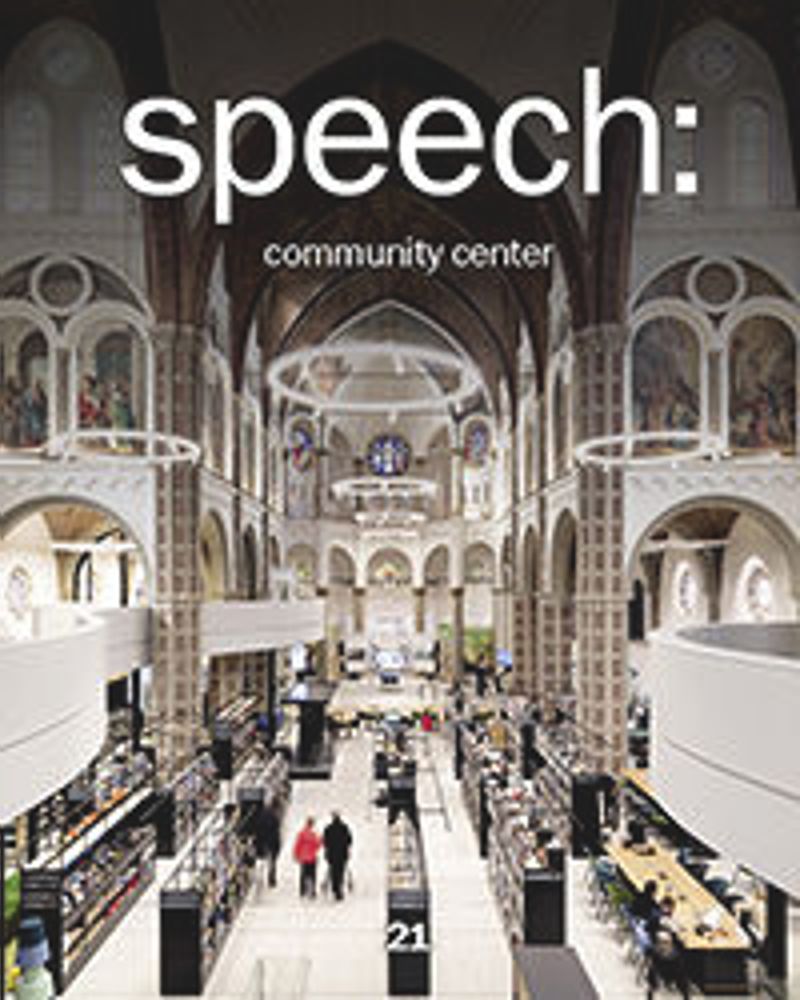speech: 21 community centre cover