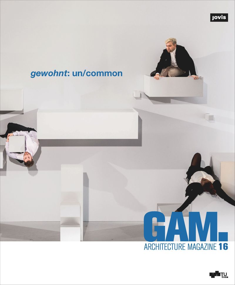 GAM 16: gewohnt: un/common cover