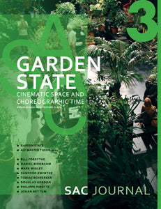 SAC Journal 3: Garden State cover