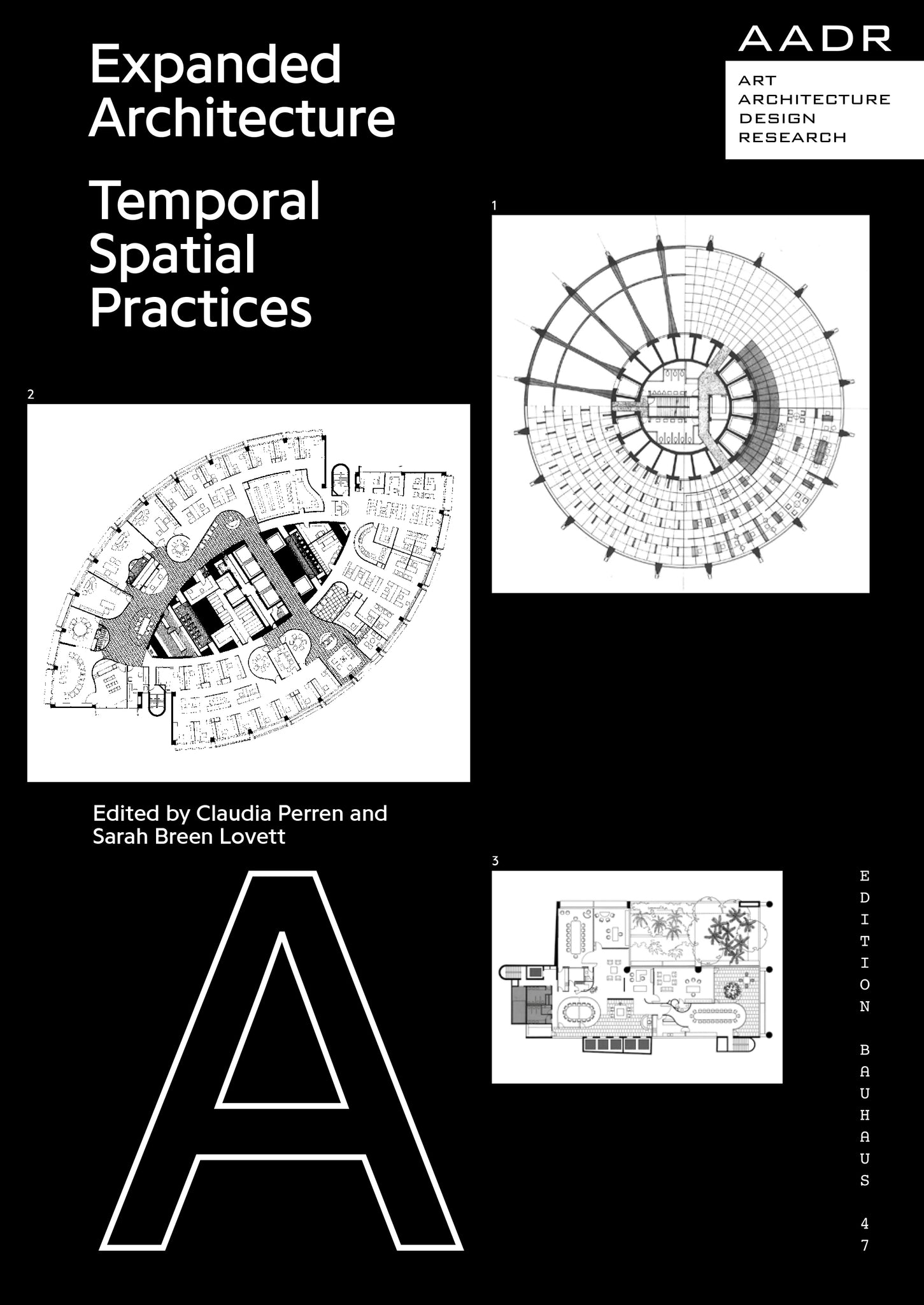 Expanded Architecture: Temporal Spatial Practices cover