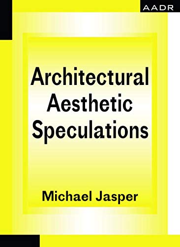 Architectural Aesthetic Speculations cover