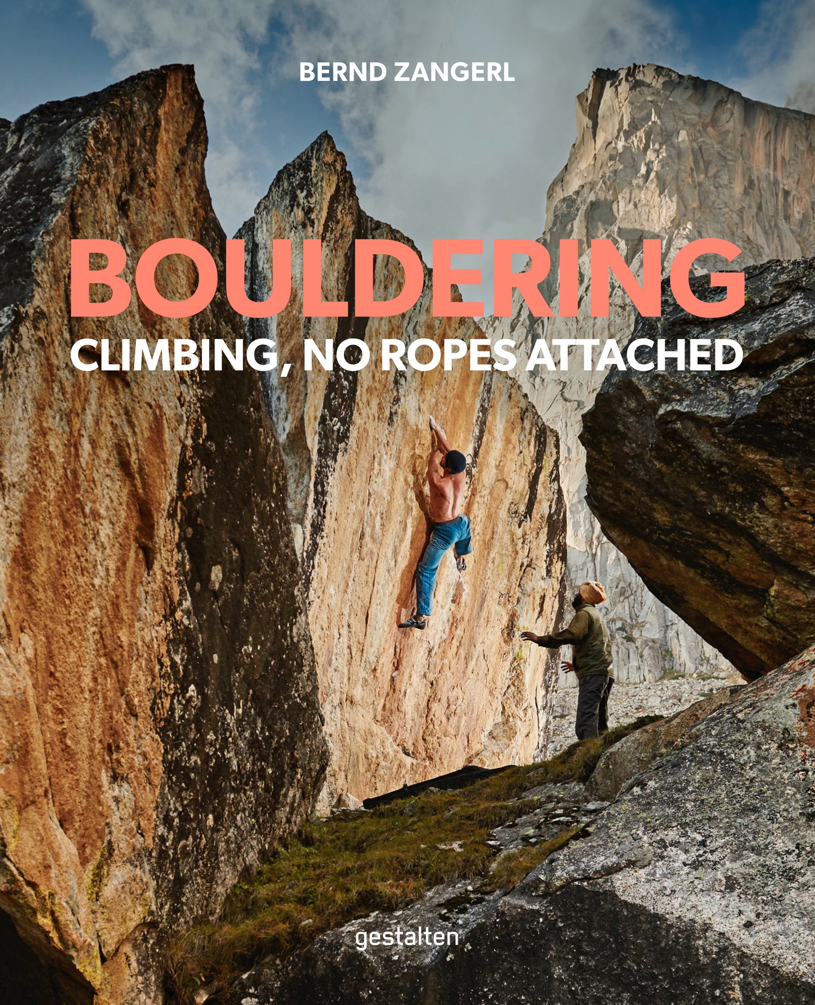 Bouldering: Climbing, No Ropes Attached cover