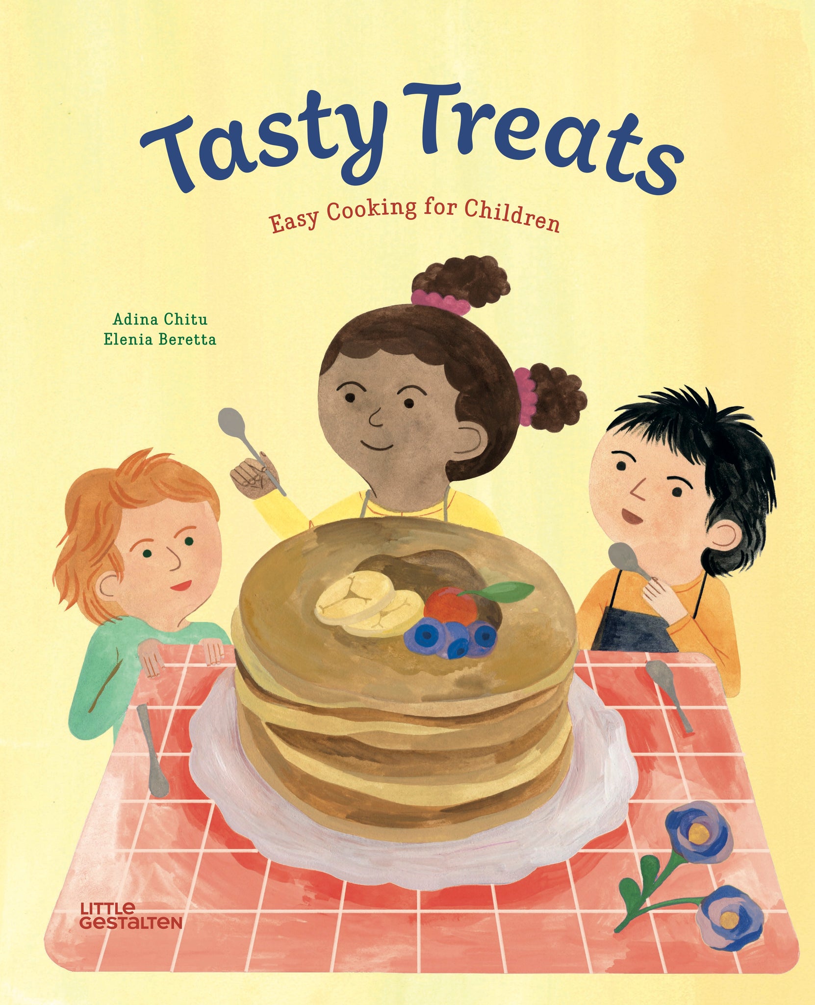 Tasty Treats: Easy Cooking for Children cover