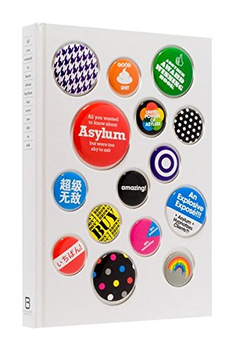 Asylum Book, the cover