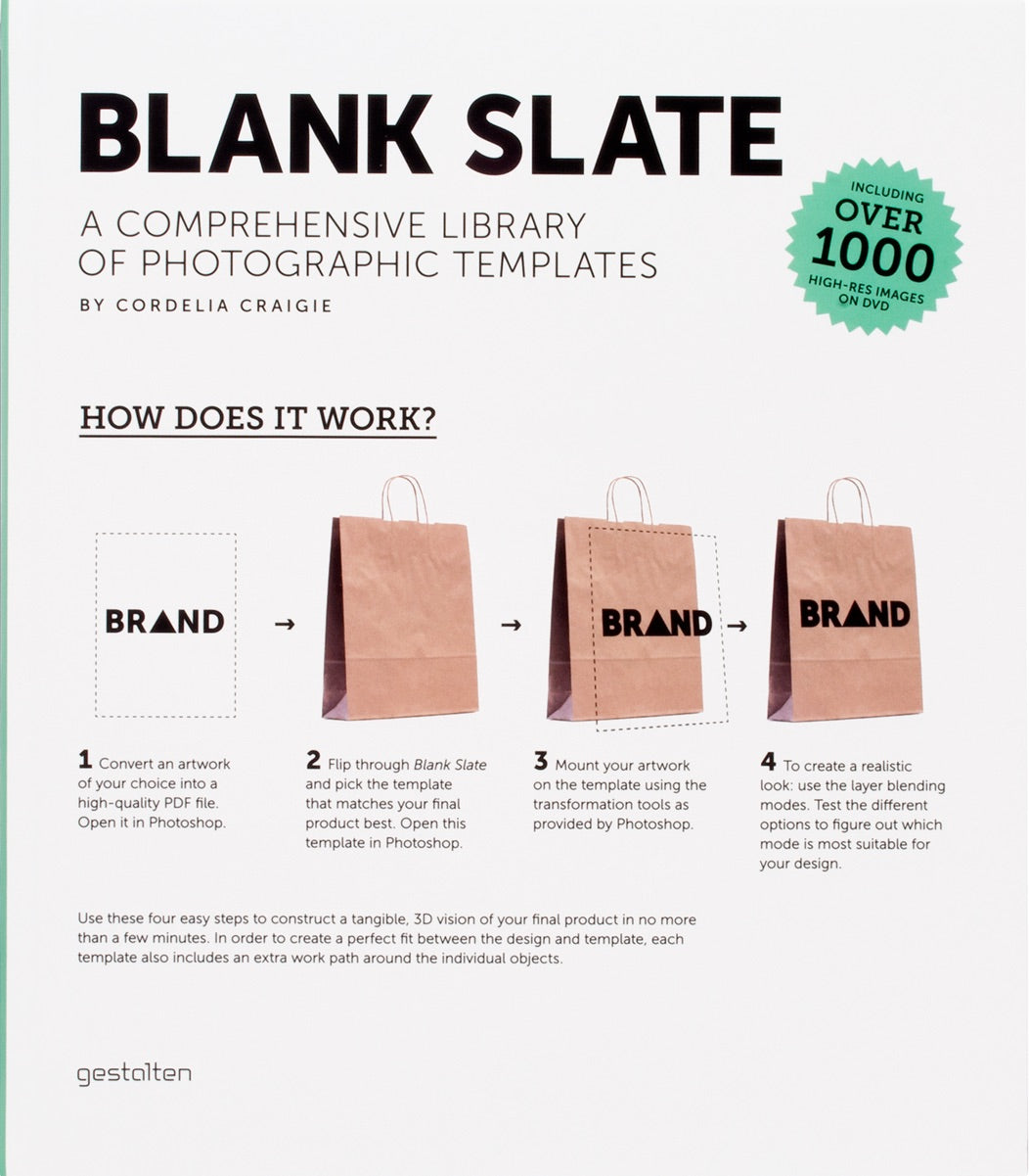 Blank Slate cover