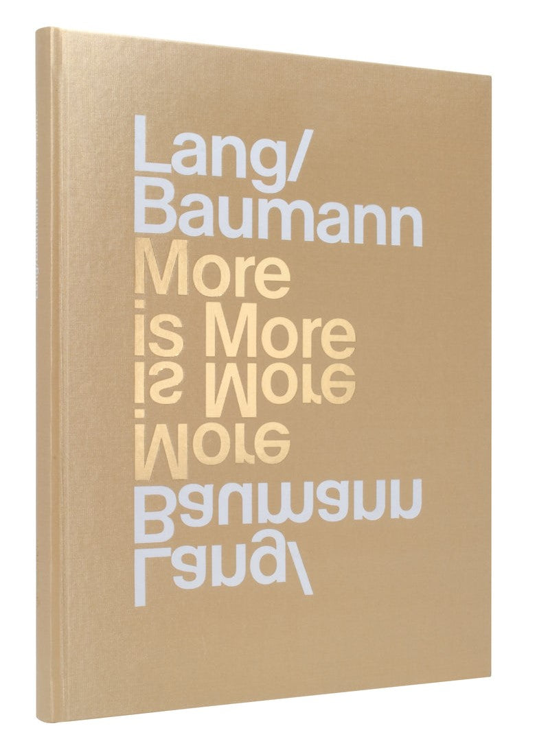 Lang/Baumann: More is More cover