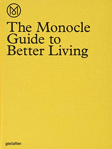 Monocle Guide to Better Living, The cover
