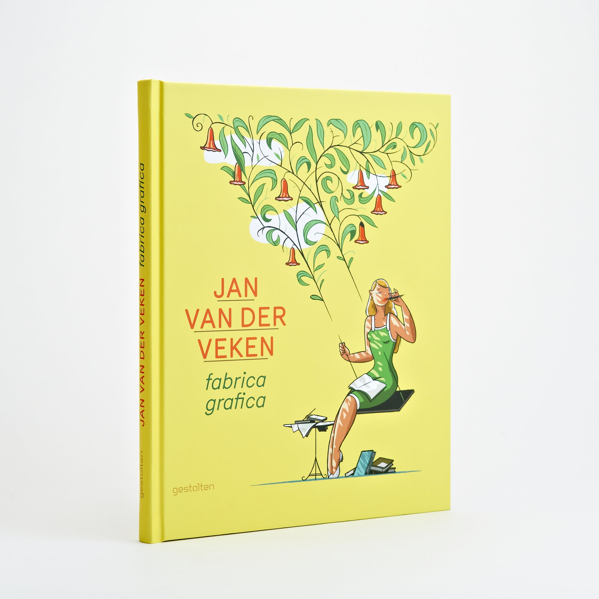 Fabrica Grafica: Jan van der Veken cover