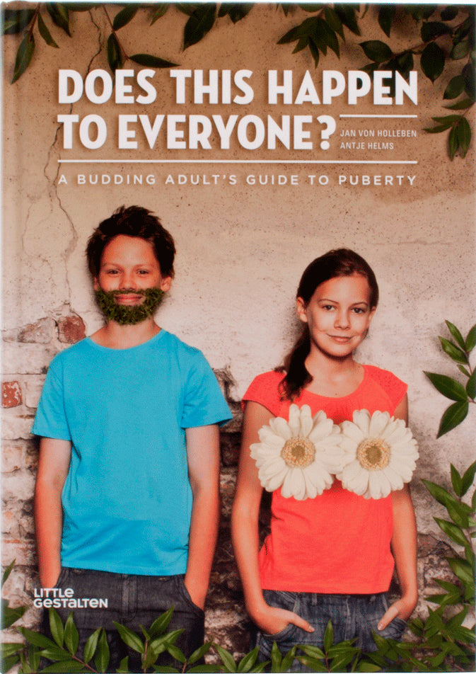 Does this Happen to Everyone? A Budding Adult's Guide to Puberty cover