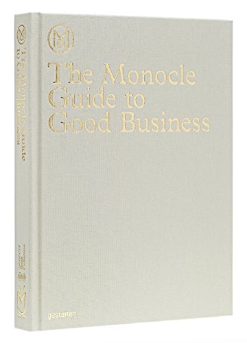 Monocle Guide to Good Business, The cover