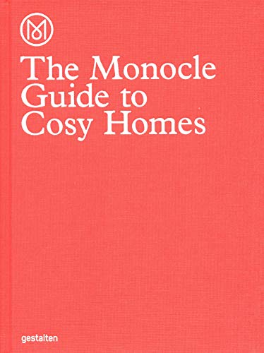 Monocle Guide to Cosy Homes, The cover