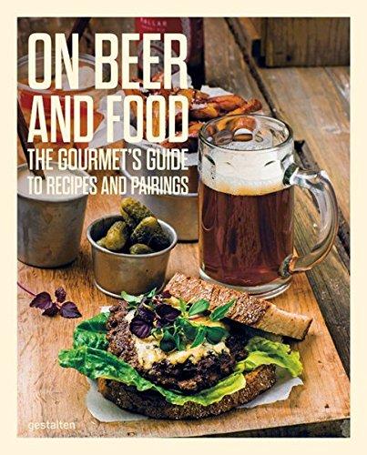 On Beer and Food (announced as Gourmet's Beer Cookbook) cover