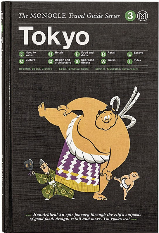 Monocle Travel Guides: Tokyo cover