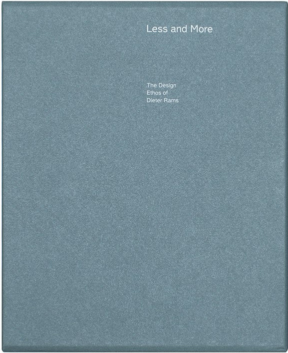 Less and More: The Design Ethos of Dieter Rams REPRINT cover