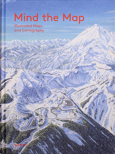 Mind the Map: Creative Mapmaking and Cartography cover